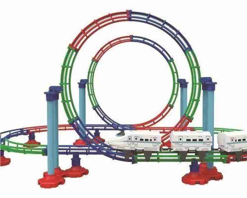 MITASHI Roller Coaster Bullet Train Large Roller Coaster Bullet