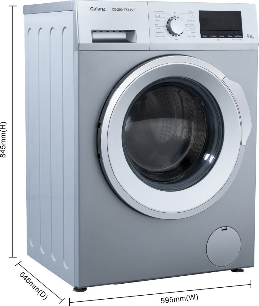 galanz 9kg washing machine