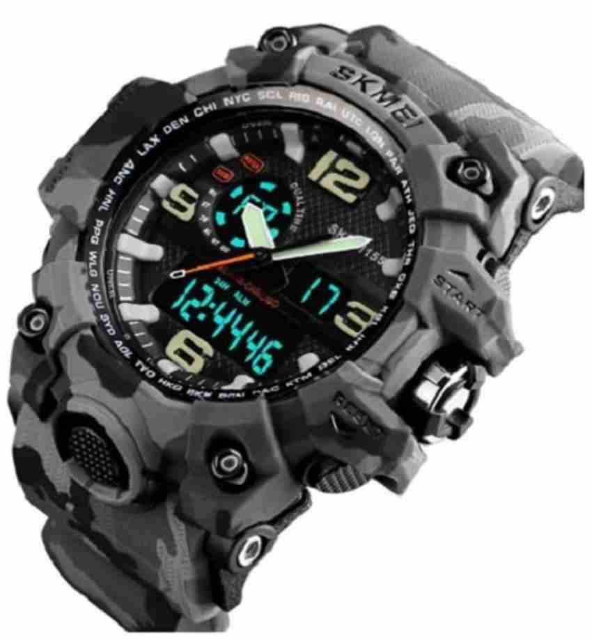 Skmei camouflage watch clearance