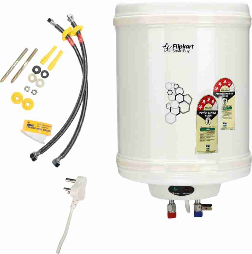 Flipkart SmartBuy 6 L Storage Water Geyser with Accessories (Storm, Ivory)  Price in India - Buy Flipkart SmartBuy 6 L Storage Water Geyser with  Accessories (Storm, Ivory) online at Flipkart.com