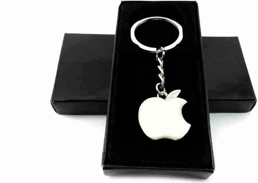 Apple logo keychain sale
