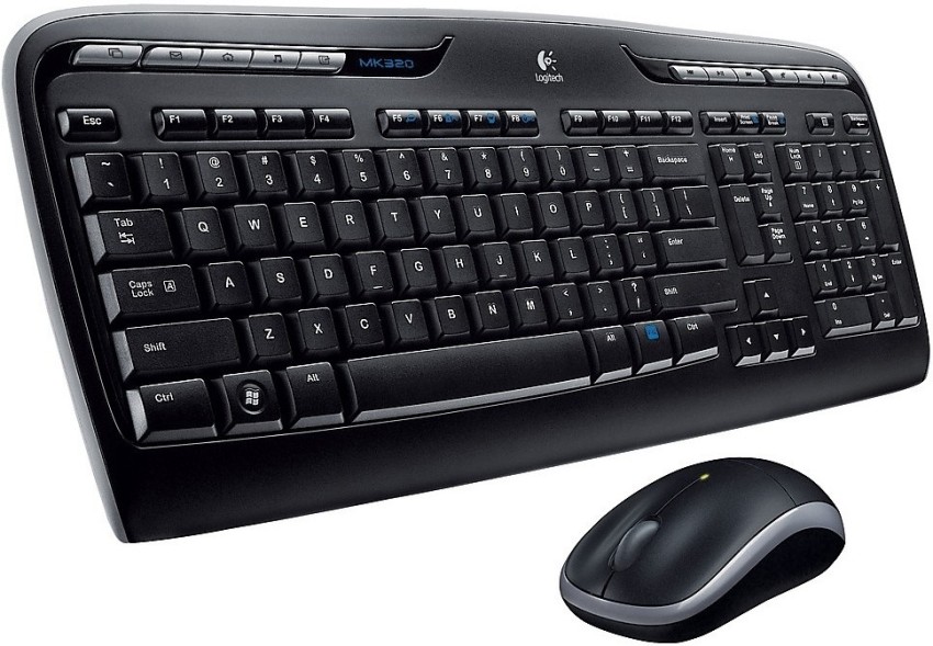 Teclado logitech mk320 new arrivals