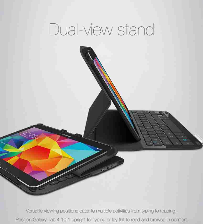 Teclado logitech tablet samsung best sale