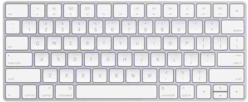 Apple Magic Keyboard MK2A3HN/A Bluetooth Laptop Keyboard - Apple 