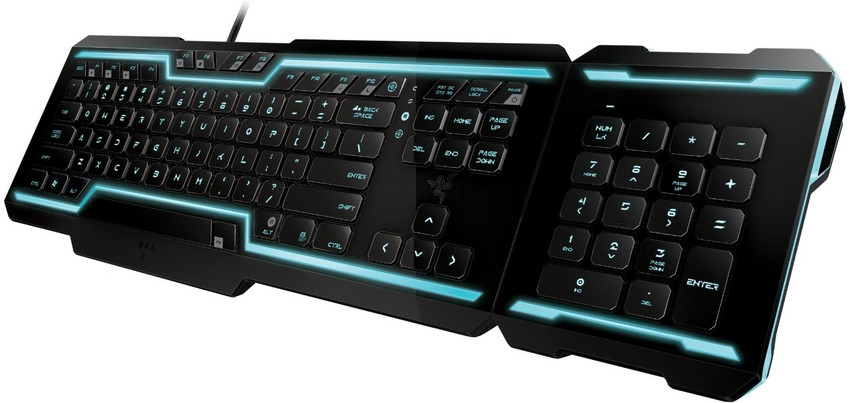 Razer Tron Wired USB Gaming Keyboard - Razer : Flipkart.com