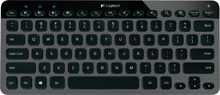 Logitech K810 Bluetooth Iluminated Bluetooth Laptop Keyboard