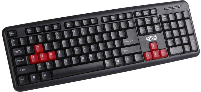 Intex Slim Corona Wired USB Laptop Keyboard Intex Flipkart