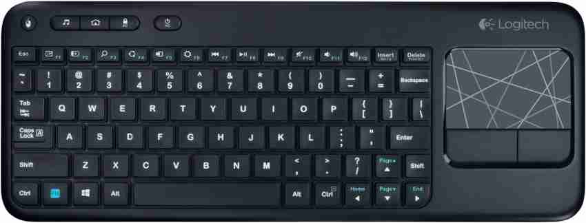 Logitech K400r wireless touch keyboard Logitech Flipkart