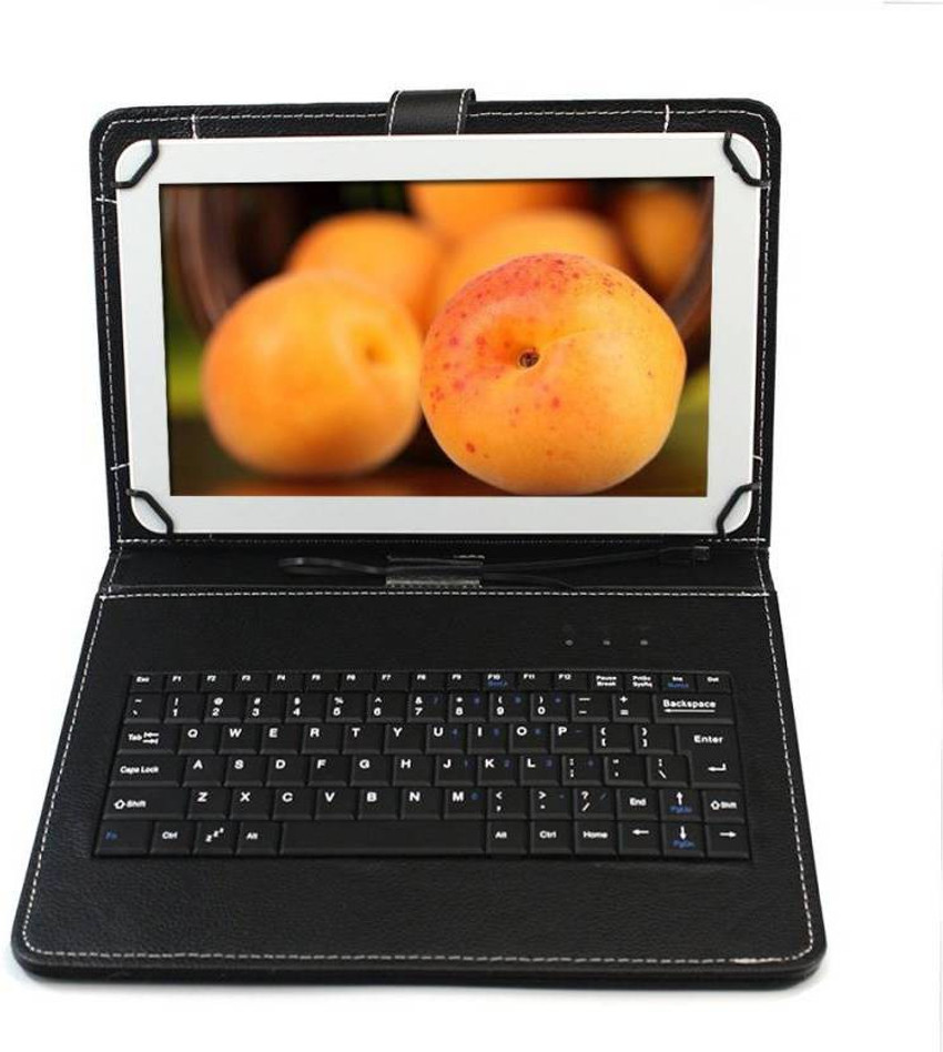 I Kall N4 Tablet with Keyboard 1 GB RAM 8 GB ROM 7 inch with Wi Fi