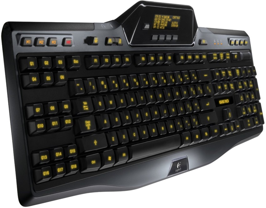 Logitech G510 Wired USB Gaming Keyboard - Logitech 