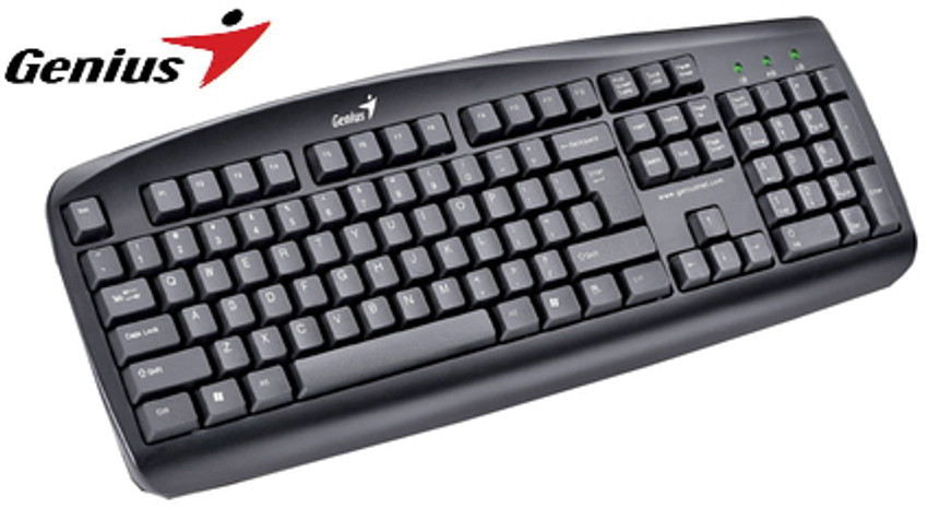 Genius KB 110 Wired USB Laptop Keyboard Genius Flipkart