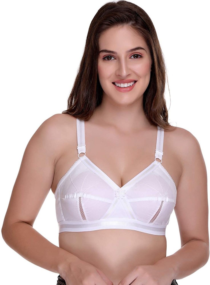 saloni Women Full Coverage Non Padded Bra - Buy saloni Women Full Coverage  Non Padded Bra Online at Best Prices in India