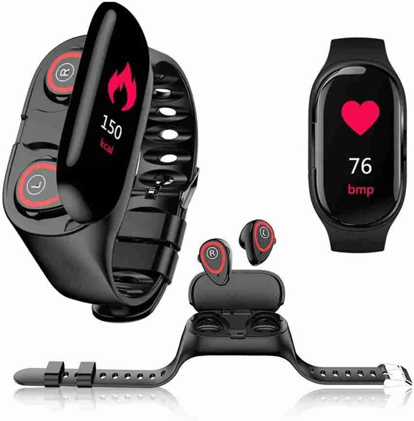 Sunnybuy M1 Smart Bracelet with BT Headset Multi Sport