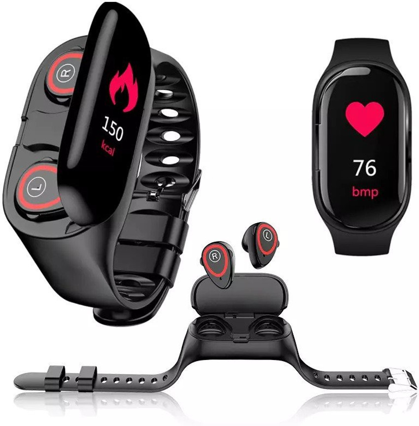 Lemfo m1 newest ai smart watch with bluetooth earphone hot sale