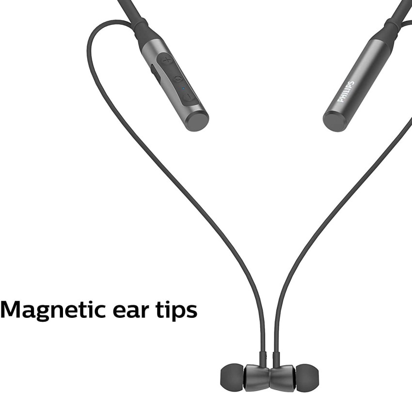 Philips neckband bluetooth online earphones