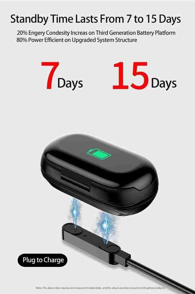 M1 smart bracelet with tws earbuds top