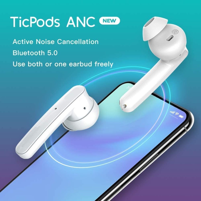 Mobvoi CXH A Ticpods ANC Bluetooth Headset Price in India Buy