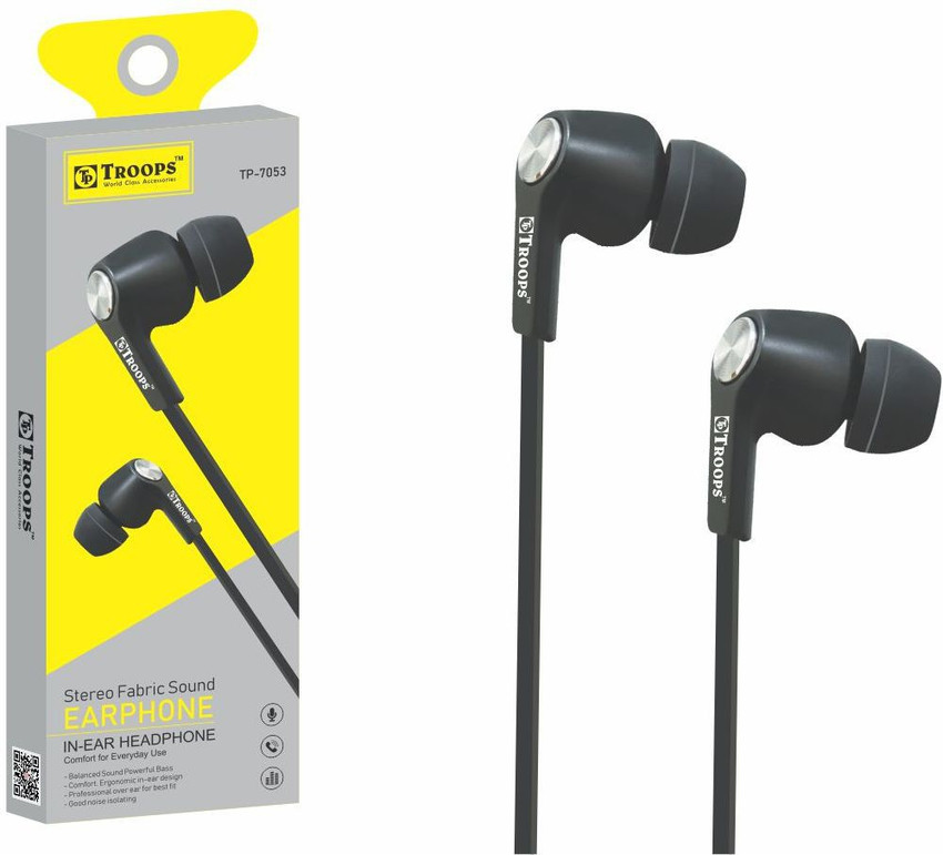 Troops earphone hot sale