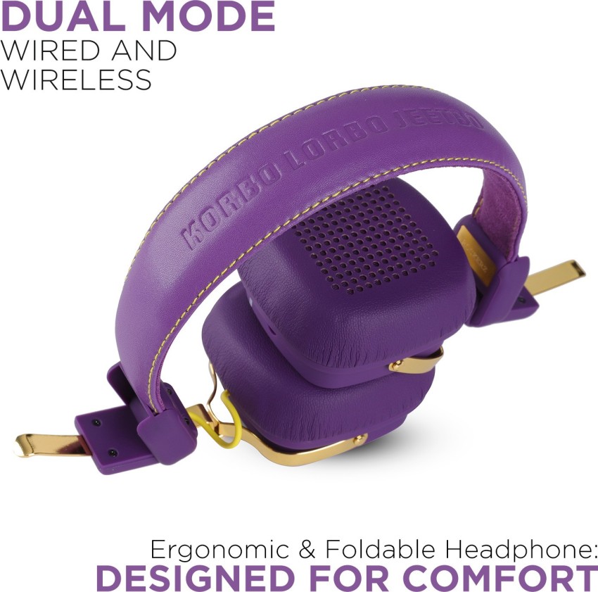 Dual mode wired and wireless headphones new arrivals