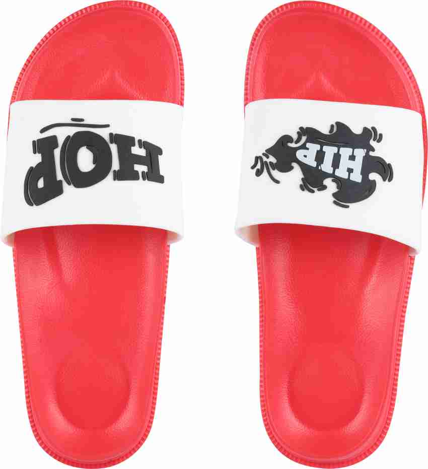 Flip shop lock chappal