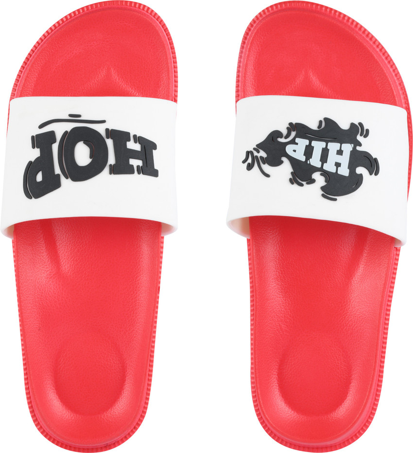 Hip hop slippers hotsell