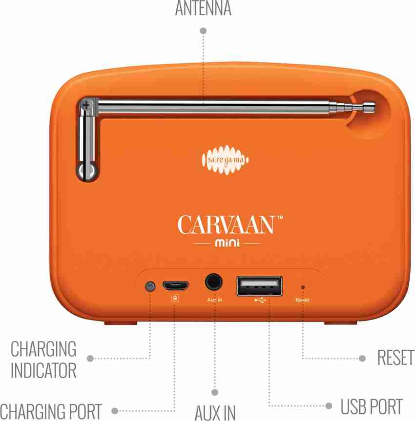 Carvaan mini sale bluetooth speaker