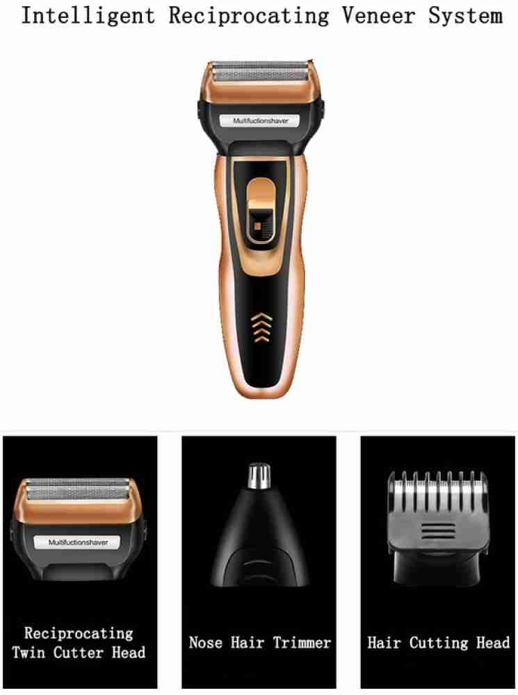 Baleds Multifunctional 3 In 1 Grooming Kit Trimmer 90 min Runtime