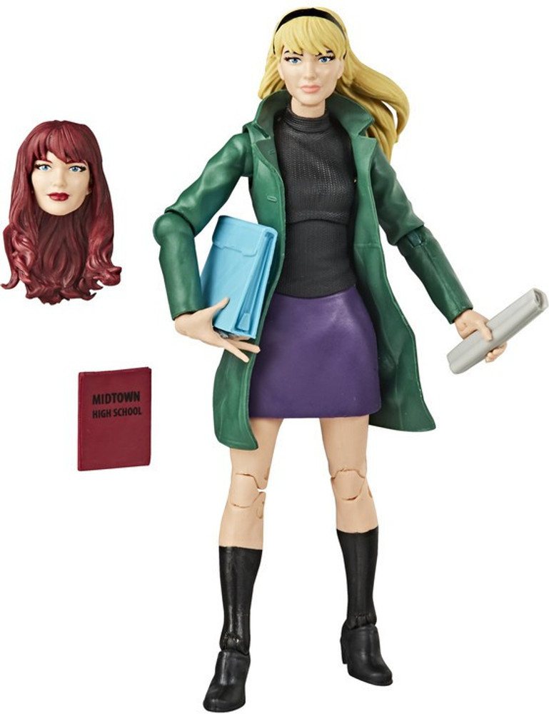 Marvel Legends Series Spider-Man Retro Collection Gwen Stacy - 6-inch Marvel Legends Series Spider-Man Retro Collection Gwen Stacy - 6-inch
