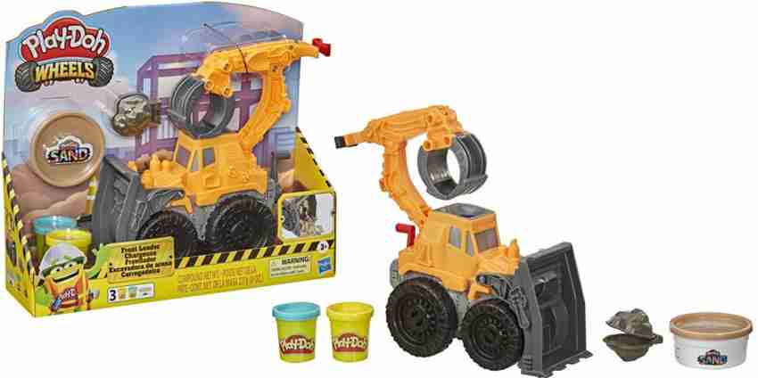 Play doh bulldozer clearance