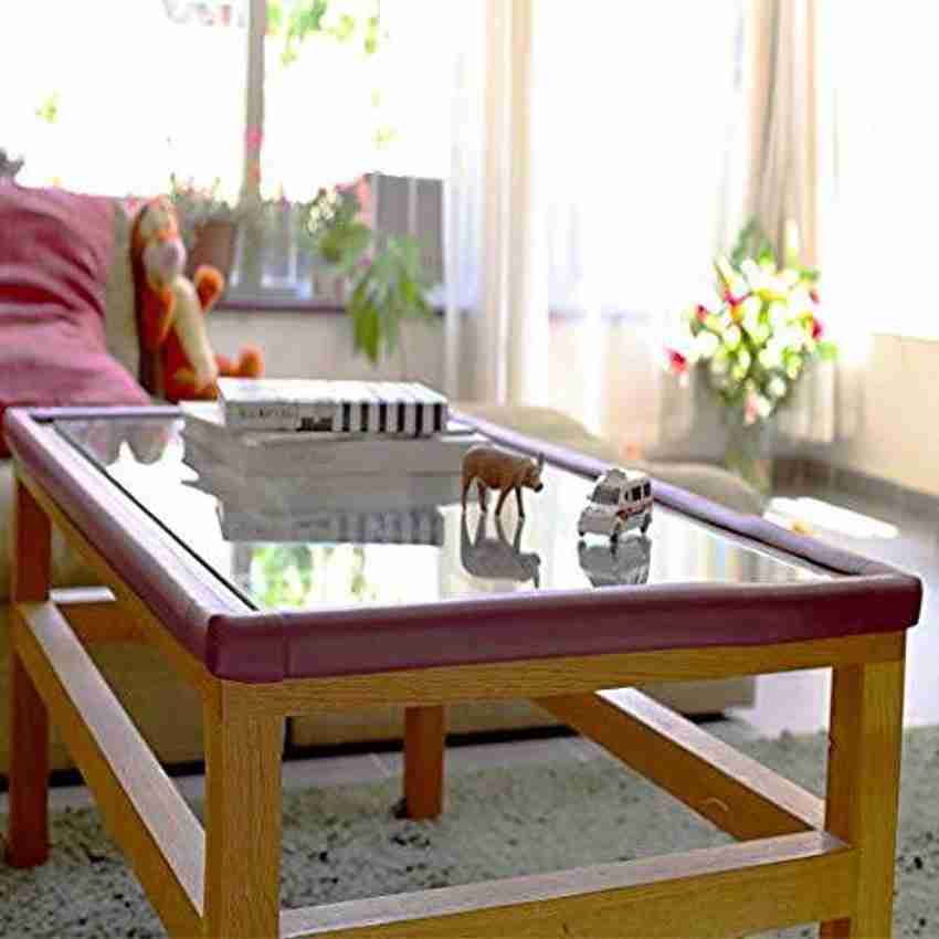 Baby proofing glass coffee hot sale table