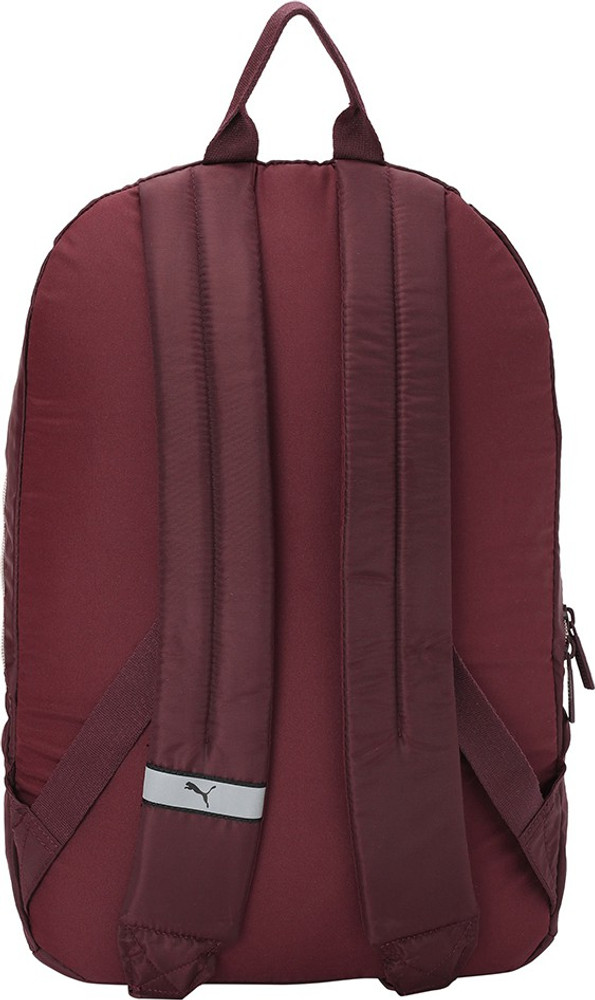 Burgundy hot sale puma backpack