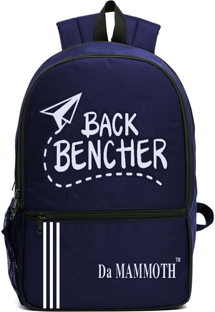 da mammoth New Back Bencher printed bag for school and college 28
