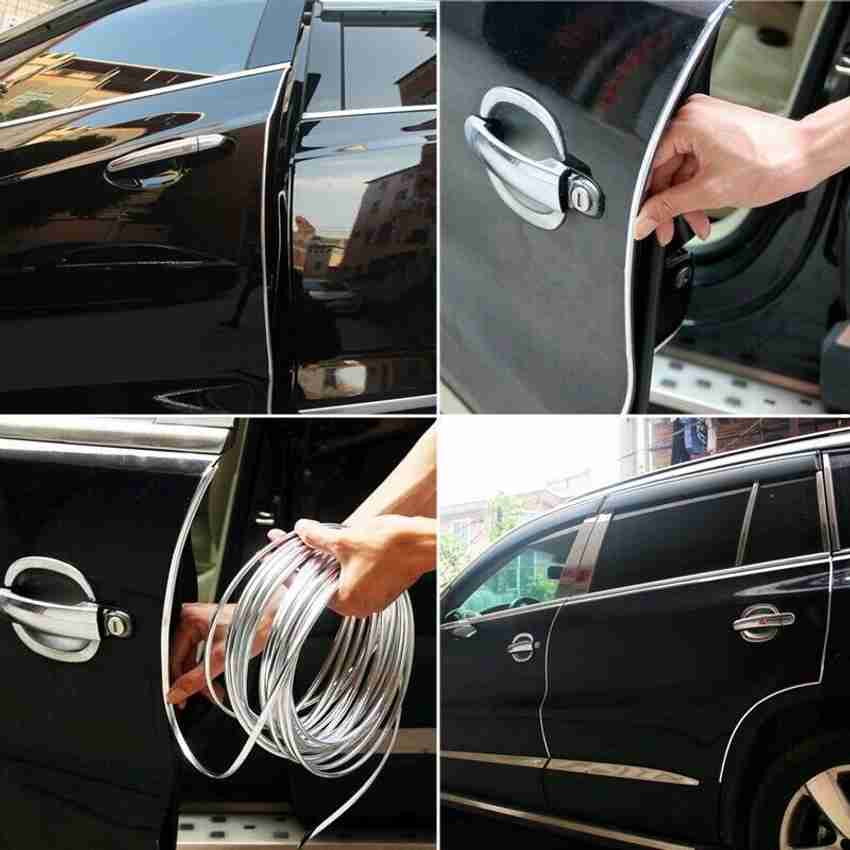 Chrome car door on sale protectors