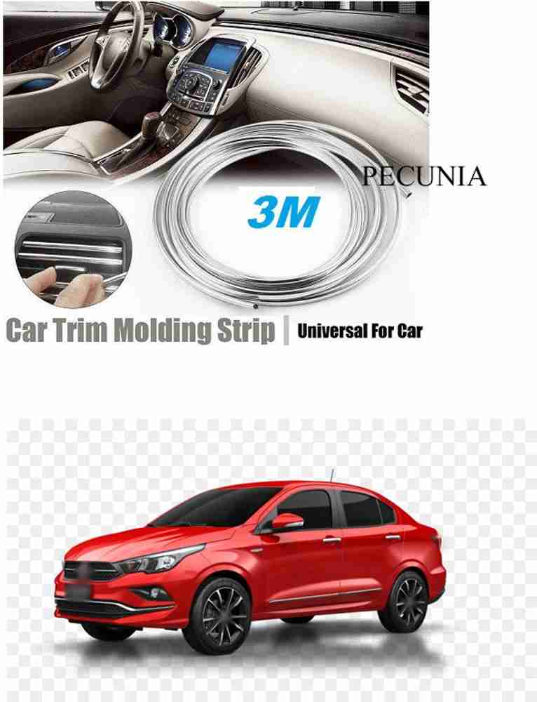 3m chrome outlet trim molding