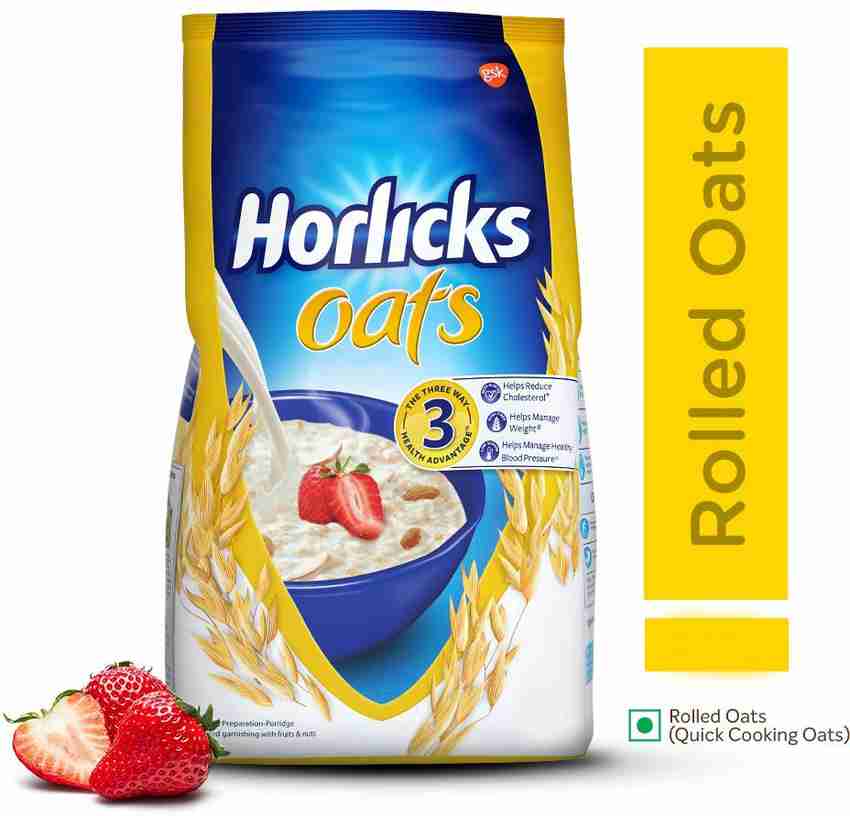 HORLICKS Oats 1 kg Pouch Price in India - Buy HORLICKS Oats 1 kg Pouch  online at Flipkart.com