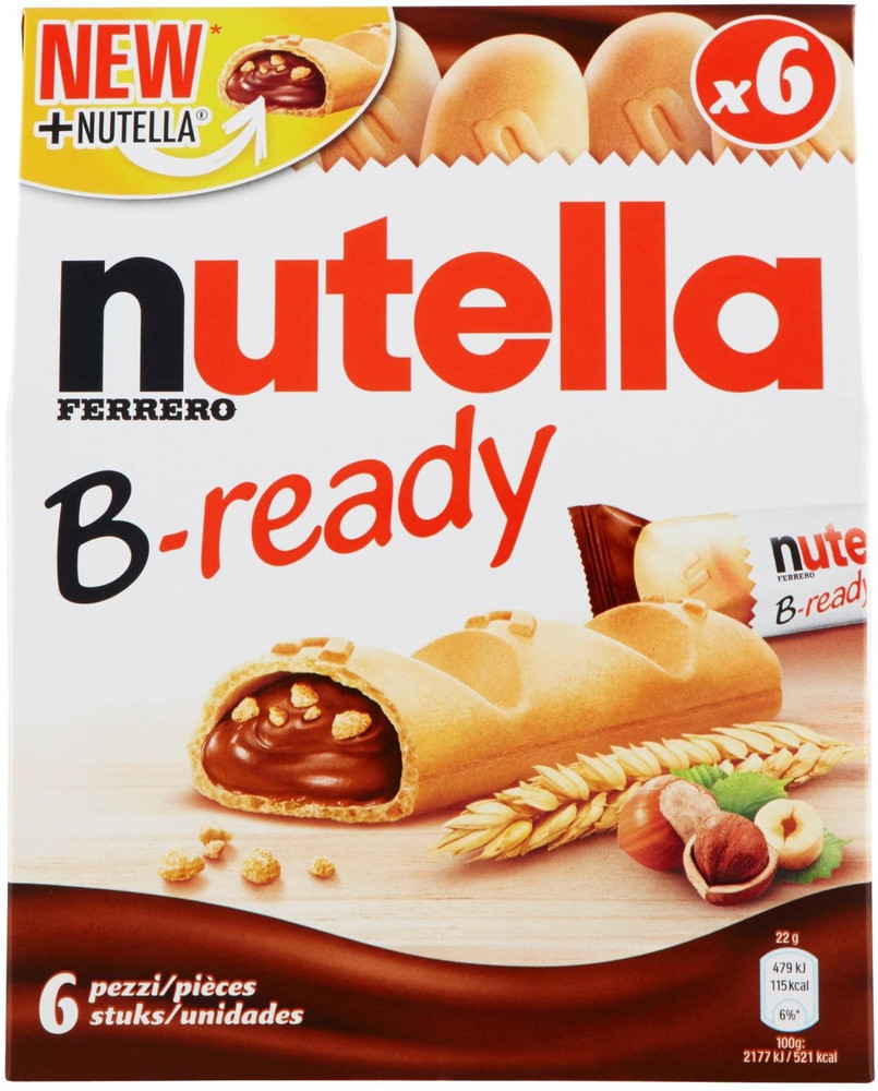 Ferrero and nutella new arrivals