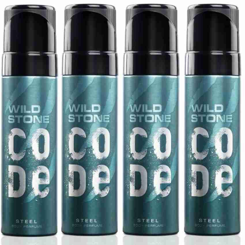 Wild stone hotsell steel deo