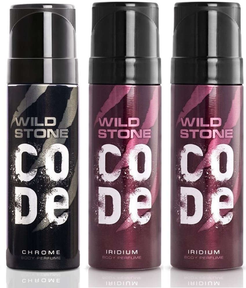Code iridium deals body perfume