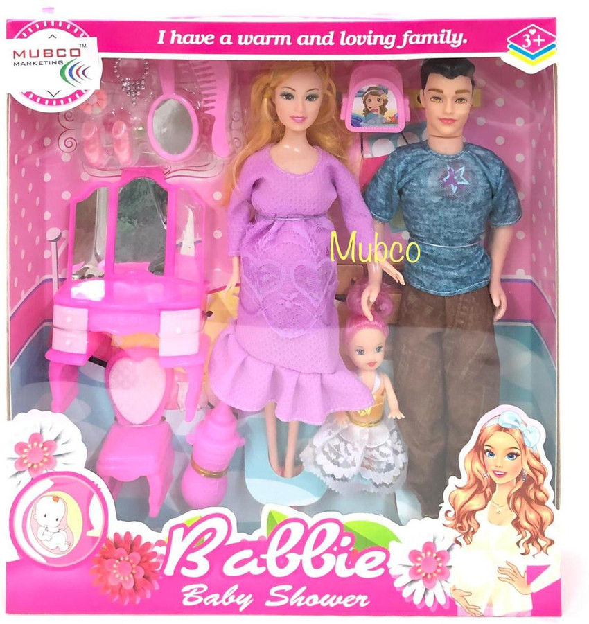 Pregnant barbie set new arrivals