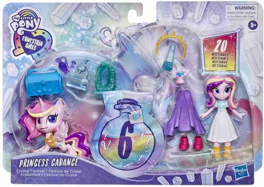 MY LITTLE PONY Equestria Girls Princess Cadance Crystal Festival