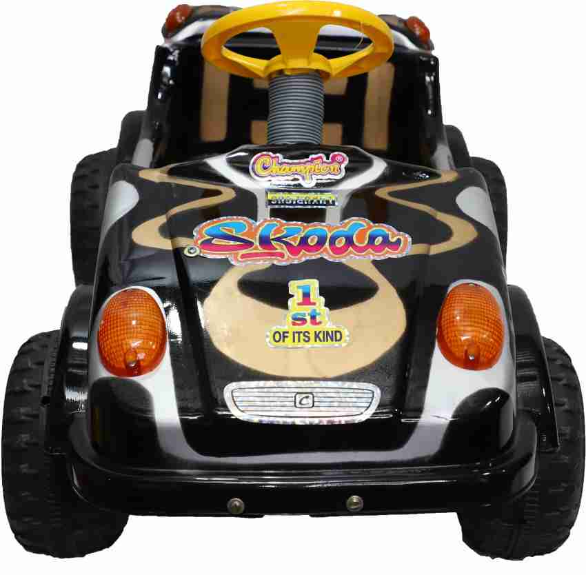 Dolfin Skoda Pedal Car Car Non Battery Operated Ride On Price in India Buy Dolfin Skoda Pedal Car Car Non Battery Operated Ride On online at Flipkart