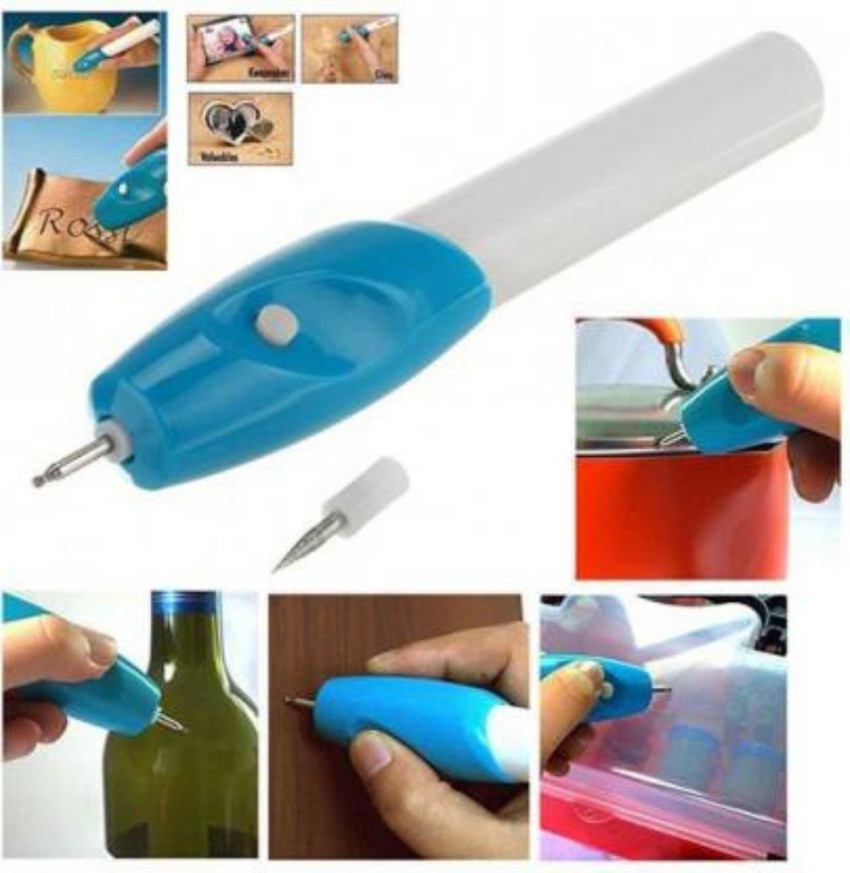 Plastic Name Writing Power Engraving Pen Etching Carving It Engraver  Machine Electric with Tool Nib for