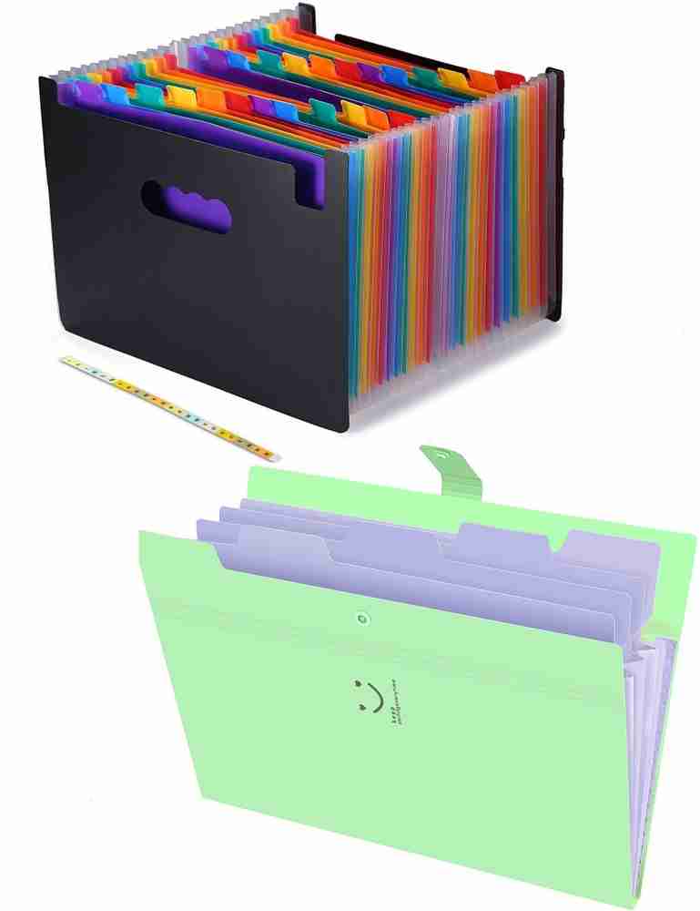 Multi pocket folder new arrivals