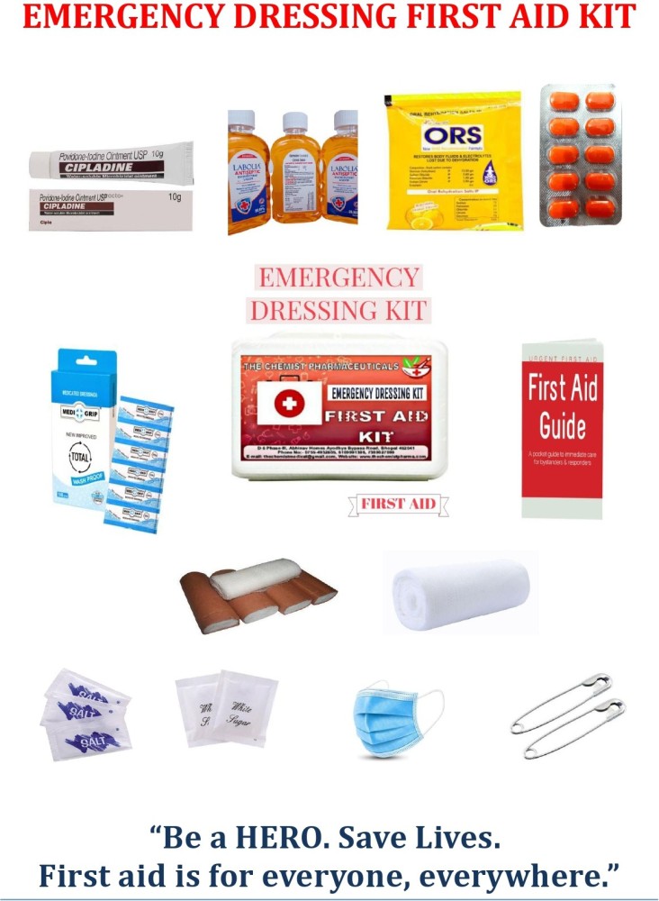 First Aid Essentialportable First Aid Kit Organizer - Large Capacity  Medicine Storage Box, organizer medicinali