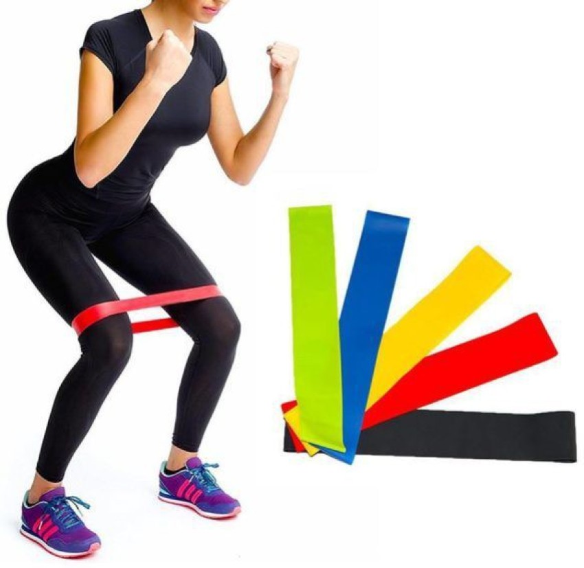 HME THERA LOOP BAND ( SET OF 5 PCS ) Resistance Band - Buy HME THERA LOOP  BAND ( SET OF 5 PCS ) Resistance Band Online at Best Prices in India -  EXERCISES