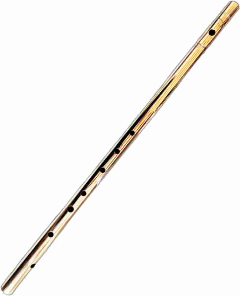 new jaibharat musicals Brass Flute Price in India Buy new