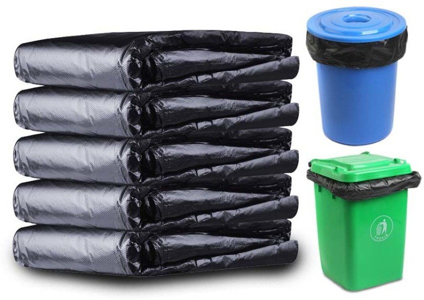 Medium 25*30 inch Colored Garbage Bag, Capacity: 30-60 Litre