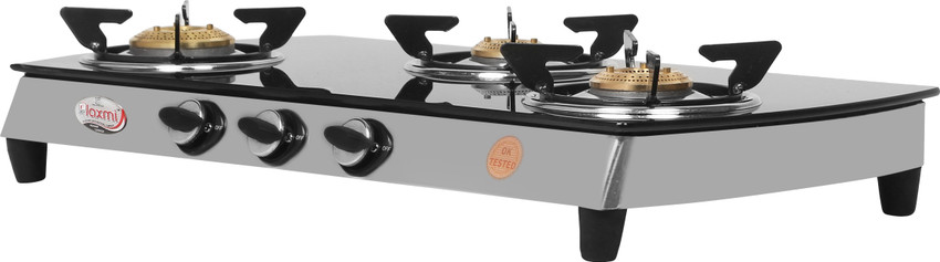 Grahlaxmi Glass Manual Gas Stove Price in India Buy Grahlaxmi