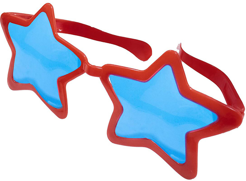 Majik Star Shape Design Party Supplies Birthday Party Goggles