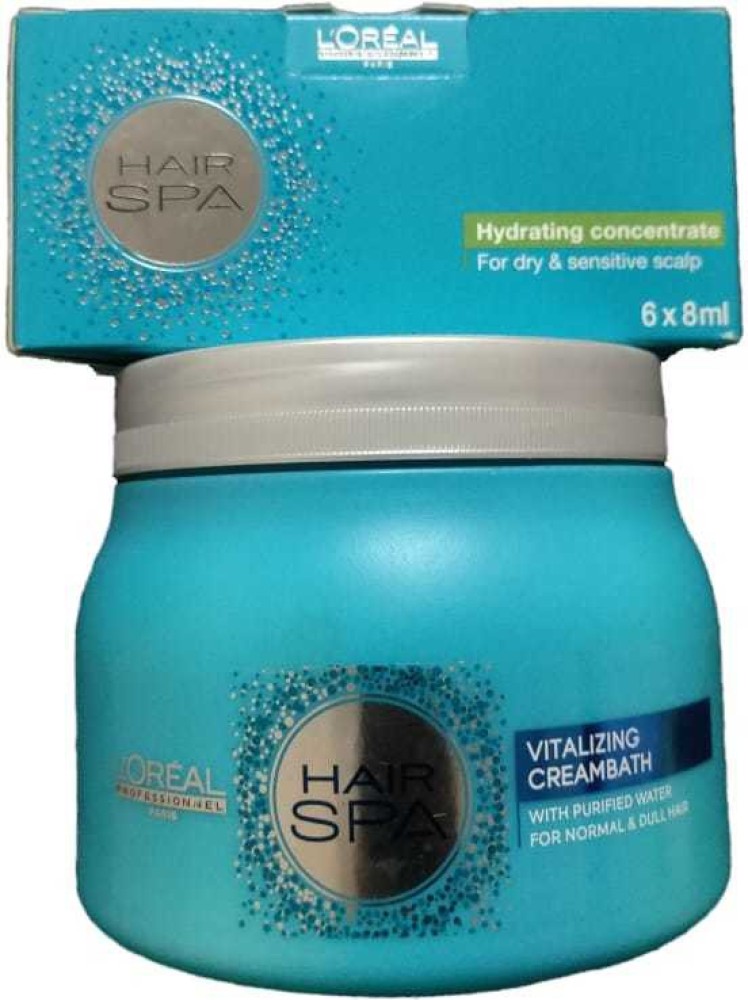 Buy L'Oreal Professionnel Hair Spa Vitalizing Creambath (490gm) Online in  India | Pixies